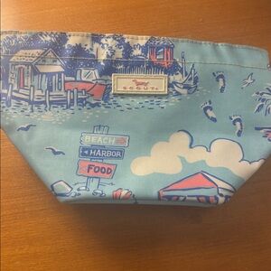 Scout Coastal Blue Travel Pouch